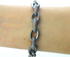 Pave Diamond  Link Bracelet,(BRAC-006)